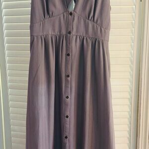 ASTR the label Button-Down Dress